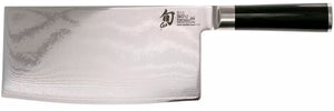 Cuchillo de carnicero Kai Shun Classic - acero damasco de 32 capas - 18 cm - DM-0712