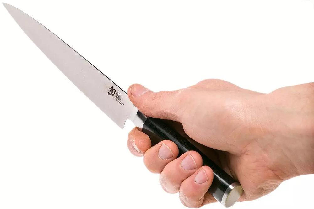 Kai Fillet knife flexible Shun Classic - 32 layers damask steel - 18 cm - DM-0761