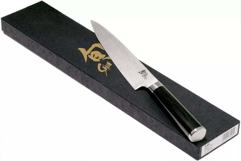 Kai Fillet knife flexible Shun Classic - 32 layers damask steel - 18 cm - DM-0761