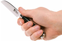 Kai vegetable knife Shun Classic - 32 layers damask steel - 9 cm - DM-0714
