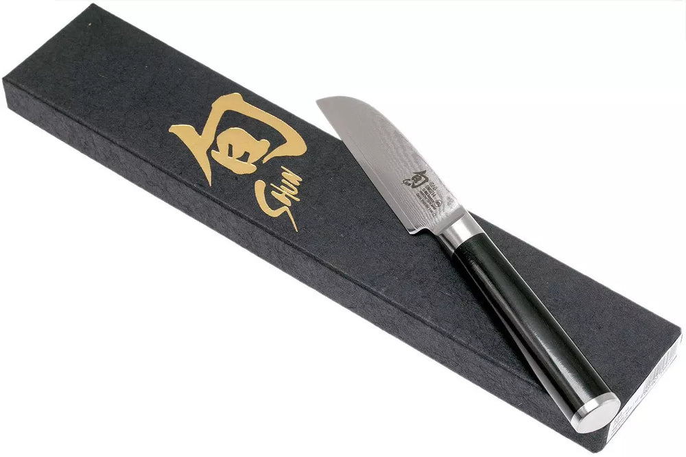Kai vegetable knife Shun Classic - 32 layers damask steel - 9 cm - DM-0714
