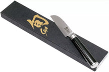 Kai vegetable knife Shun Classic - 32 layers damask steel - 9 cm - DM-0714