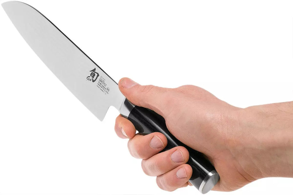 Kai Santoku knife Shun Classic - 32 layers damask steel - 18 cm - DM-0702