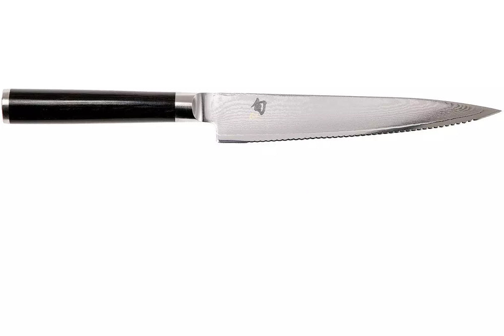 Kai Tomato knife Shun Classic - 32 layers damask steel - 15 cm - DM-0722