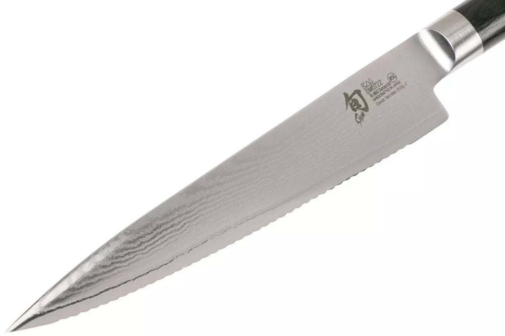 Kai Tomato knife Shun Classic - 32 layers damask steel - 15 cm - DM-0722