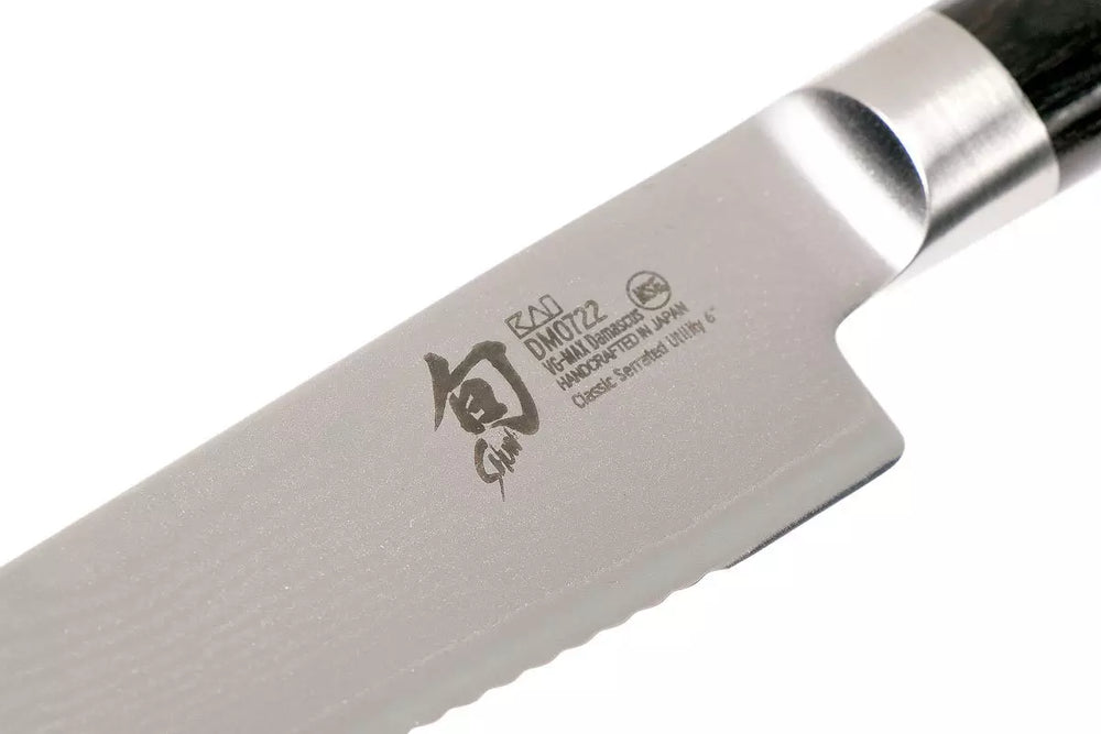 Kai Tomato knife Shun Classic - 32 layers damask steel - 15 cm - DM-0722