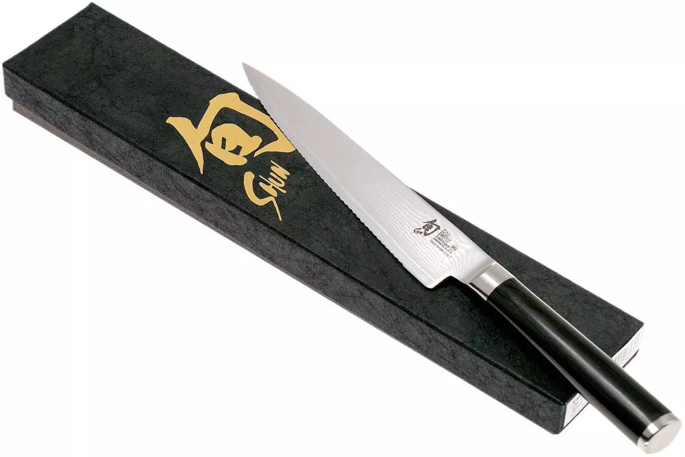 Kai Tomato knife Shun Classic - 32 layers damask steel - 15 cm - DM-0722