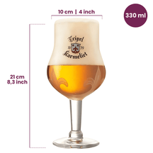 Karmeliet Beer Glasses - 330 ml - 4 pieces