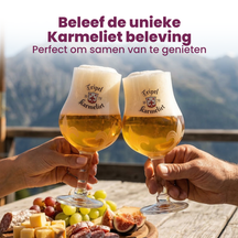 Karmeliet Beer Glasses - 330 ml - 4 pieces