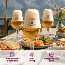 Karmeliet Beer Glasses - 330 ml - 4 pieces