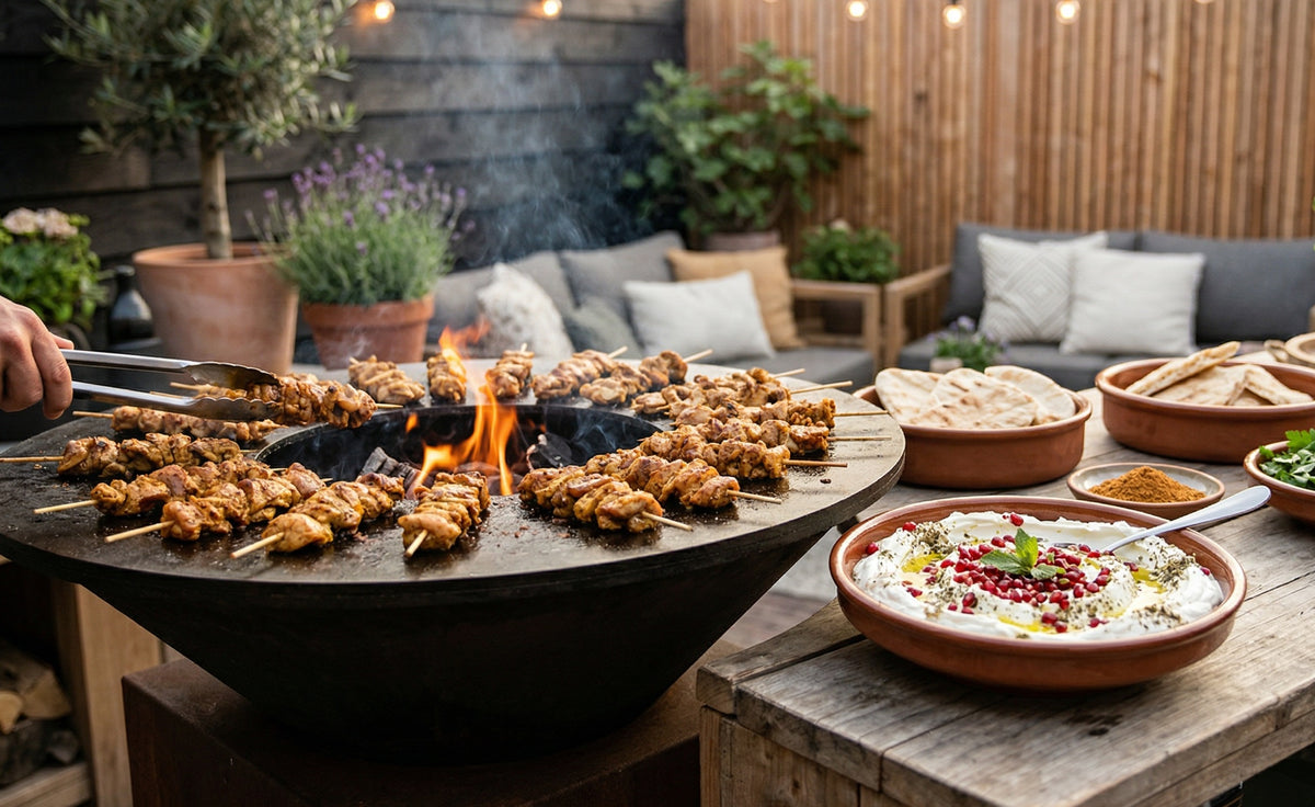 Spiced, juicy and perfectly balanced with tangy creamy labneh — comfort food with a refined twist