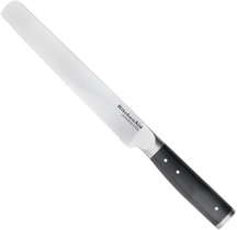 KitchenAid Bread Knife Gourmet Stainless Steel 20 cm - with knife protector