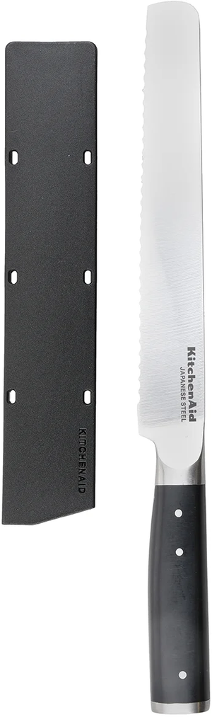 Cuchillo para pan Gourmet 20 cm + protector de cuchillo gratis