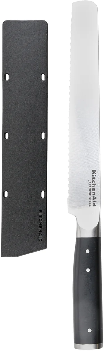 Cuchillo para pan Gourmet 20 cm + protector de cuchillo gratis