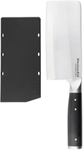 KitchenAid Cleaver Gourmet Stainless Steel 15 cm - Chopping Knife - with blade protector