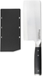 KitchenAid Cleaver Gourmet Stainless Steel 15 cm - Chopping Knife - with blade protector