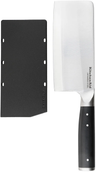 KitchenAid Cleaver Gourmet Stainless Steel 15 cm - Chopping Knife - with blade protector