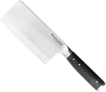 KitchenAid Cleaver Gourmet Stainless Steel 15 cm - Chopping Knife - with blade protector