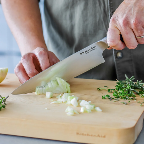 Cuchillo de chef Gourmet 20 cm + protector de cuchillo gratis