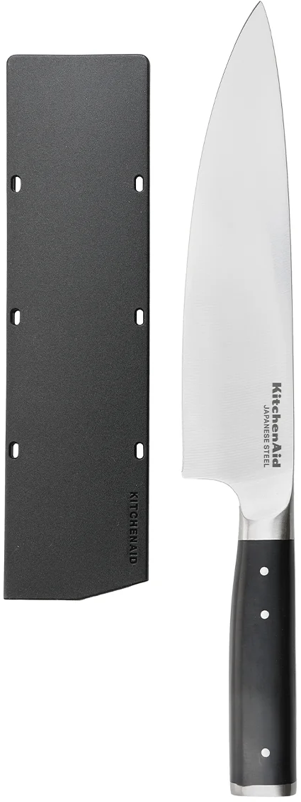Cuchillo de chef Gourmet 20 cm + protector de cuchillo gratis