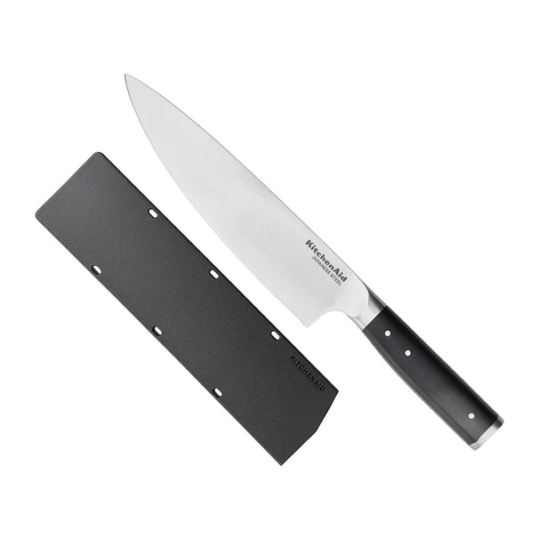 Cuchillo de chef Gourmet 20 cm + protector de cuchillo gratis