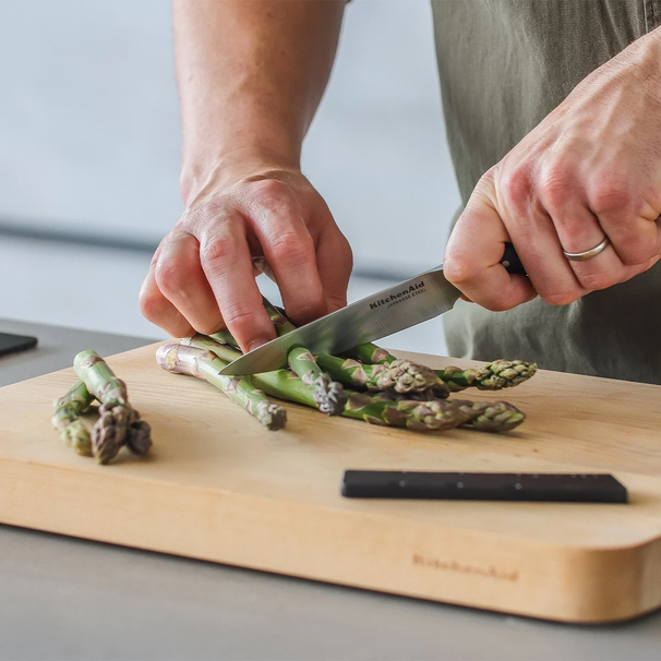 Cuchillo de oficina Gourmet 11,5 cm + protector de cuchillo gratis