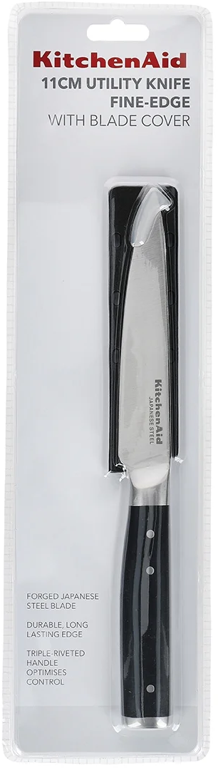 KitchenAid Paring Knife Gourmet Stainless 11.5 cm - with blade protector