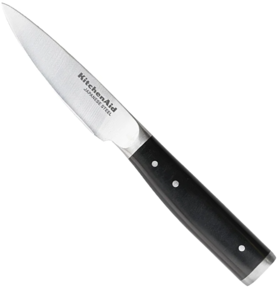 KitchenAid Paring Knife Gourmet Stainless 9 cm - Peeling Knife - with blade protector