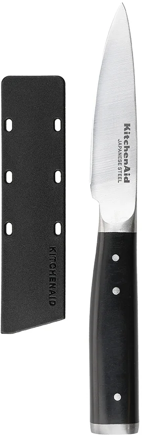 Cuchillo de oficina Gourmet 9 cm + protector de cuchillo gratis
