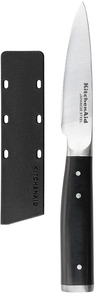 KitchenAid Paring Knife Gourmet Stainless 9 cm - Peeling Knife - with blade protector
