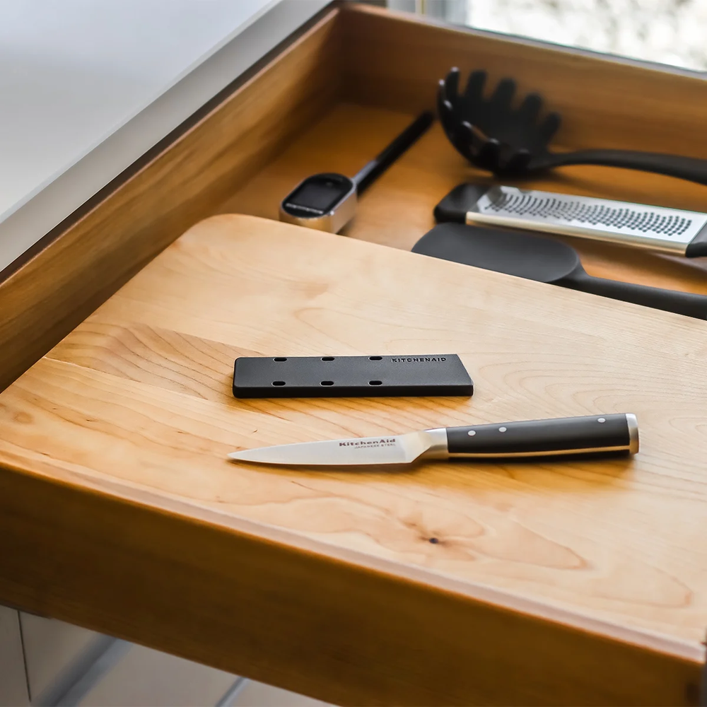KitchenAid Paring Knife Gourmet Stainless 9 cm - Peeling Knife - with blade protector