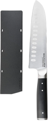 KitchenAid Santoku Knife Gourmet Stainless Steel 18 cm - with blade protector