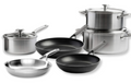 KitchenAid Cookware set Multi-Ply Stainless steel 6-piece - ø 20/24/16/24 cm + Classic Forged ø 24/28 cm