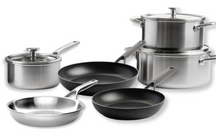 KitchenAid Cookware set Multi-Ply Stainless steel 6-piece - ø 20/24/16/24 cm + Classic Forged ø 24/28 cm