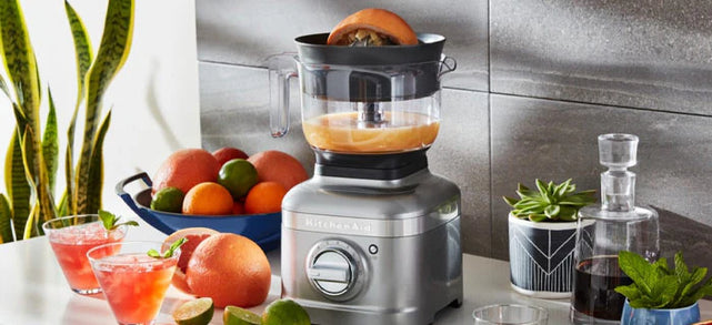 La diferencia entre slowjuicer y batidora