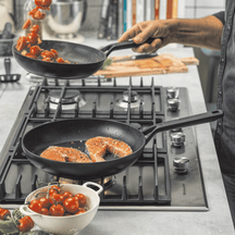 KitchenAid Frying Pan Set Classic Forged 2-piece - Ceramic Non-stick - Frying pan ø 24 & 28 cm 
