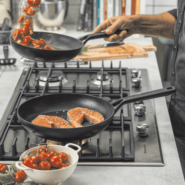 KitchenAid Frying Pan Set Classic Forged 2-piece - ø 20 & 28 cm - ceramic non-stick coating