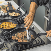 KitchenAid Cookware set Multi-Ply Stainless steel 6-piece - ø 20/24/16/24 cm + Classic Forged ø 24/28 cm