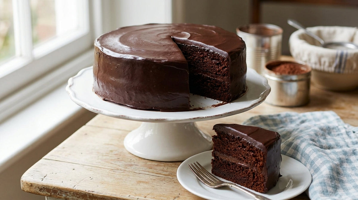 Rich chocolate, a crisp base and a glossy ganache that will leave everyone speechless.