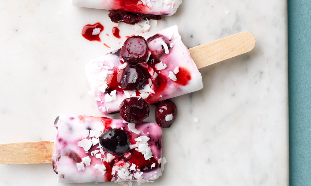 Creamy, fruity and ice-cold enjoyment without the guilt