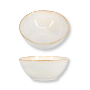 Salt & Pepper Cuencos para sopa / Cuencos Artisan Blanco ø 17 cm - 4 Piezas