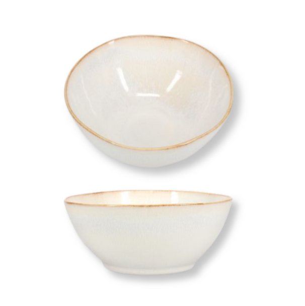 Salt & Pepper Cuencos para sopa / Cuencos Artisan Blanco ø 17 cm - 4 Piezas