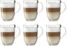 Leonardo Latte Macchiato Glasses Napoli 380 ml - 6 pieces - Heat Resistant