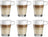 Leonardo Latte Macchiato glasses Senso - Stackable - 350 ml - 6 pieces