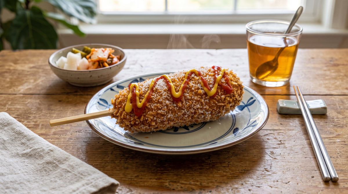 Crispy, cheesy and full of flavor: the street snack you want to make at home.