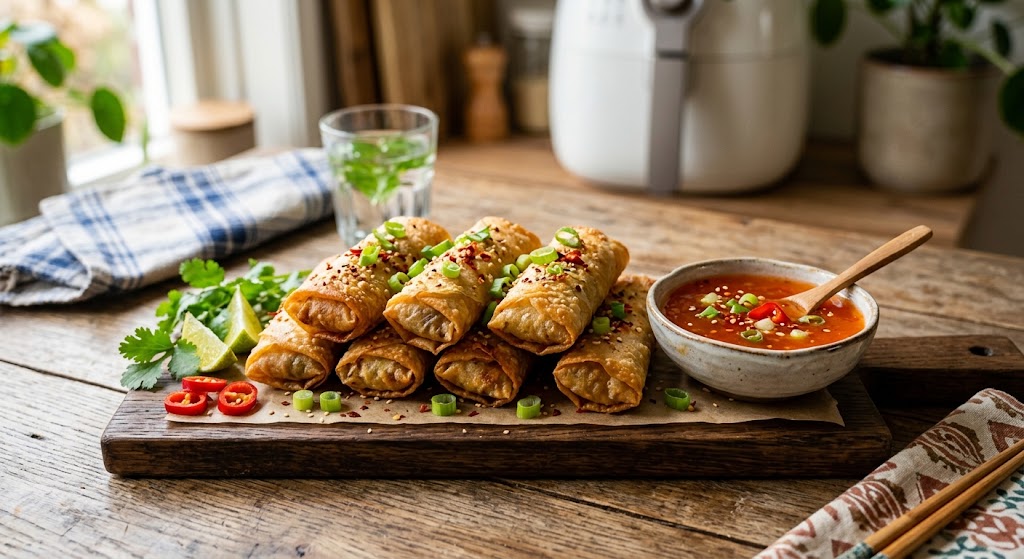 Crujientes, rellenos y listos en 30 minutos