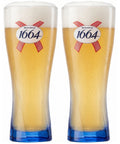 Kronenbourg 1664 Blanc Beer Glasses 330 ml - 2 pieces