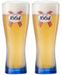 Kronenbourg 1664 Blanc Beer Glasses 330 ml - 2 pieces