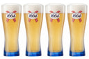 Kronenbourg 1664 Blanc Beer Glasses 330 ml - 4 pieces