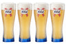 Kronenbourg 1664 Blanc Beer Glasses 330 ml - 4 pieces